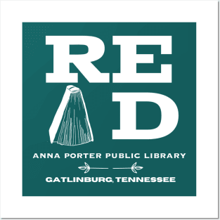 READ Anna Porter Public Library Posters and Art